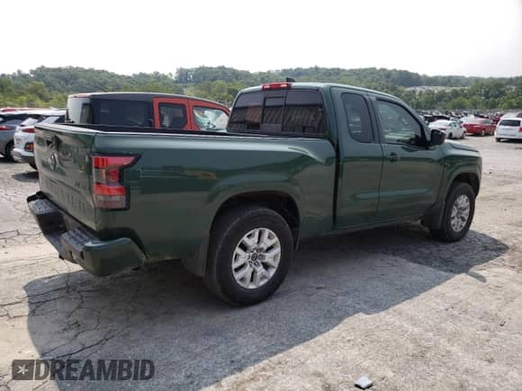 2022 Nissan Frontier S с VIN 1N6ED1CM9NN641637, выставлен на аукционе Copart как лот 66902694 с пробегом 37 398 миль миль и Списание • Salvage title. История ставок и продаж доступна на DreamBid. Изображение 3.