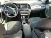 2018 Hyundai Sonata Eco с VIN 5NPE24AA8JH682483, выставлен на аукционе Copart как лот 81277175 с пробегом Не указан миль и Чистый • Clean title. История ставок и продаж доступна на DreamBid. Изображение 8.