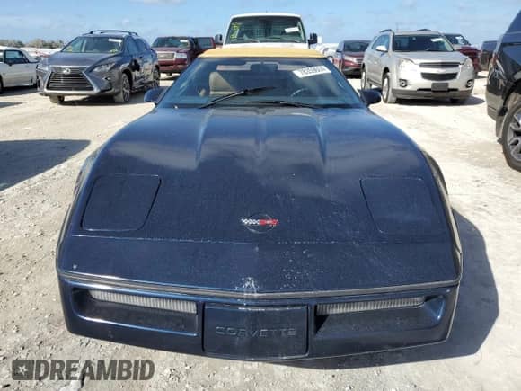1989 Chevrolet Corvette с VIN 1G1YY3182K5122469, выставлен на аукционе Copart как лот 78359604 с пробегом Не указан миль и Списание • Salvage title. История ставок и продаж доступна на DreamBid. Изображение 5.