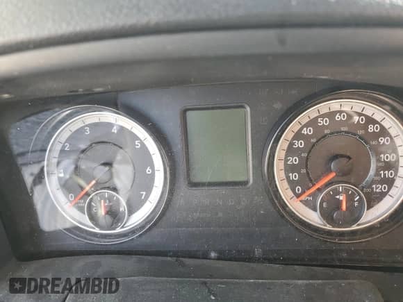 2023 Ram 1500 Tradesman z VIN 1C6RR7FTXPS527685, wystawiony jako Copart lot #76786384 z przebiegiem Nie podano mil oraz Szkoda całkowita • Salvage title. Historia ofert i sprzedaży dostępna na DreamBid. Obrazek 9.