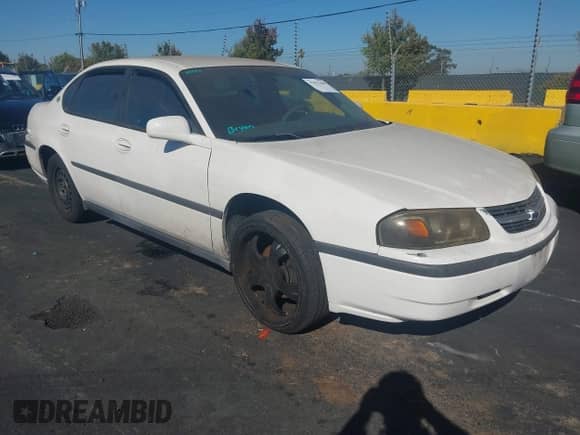 2004 Chevrolet Impala с VIN 2G1WF52E049346374, выставлен на аукционе IAAI как лот 43492480 с пробегом 152 979 миль миль и . История ставок и продаж доступна на DreamBid. Изображение 1.
