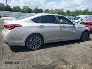 2015 Hyundai Genesis 3.8L z VIN KMHGN4JE7FU051963, wystawiony jako Copart lot #67966694 z przebiegiem 140 222 mil mil oraz Czysty tytuł • Clean title. Historia ofert i sprzedaży dostępna na DreamBid. Obrazek 3.