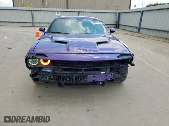 2023 Dodge Challenger SXT with VIN 2C3CDZAG3PH645222, listed as a Copart auction lot 69541955 with 41,130 mi miles and Salvage title. Bid and sale history available at DreamBid. Image 5.