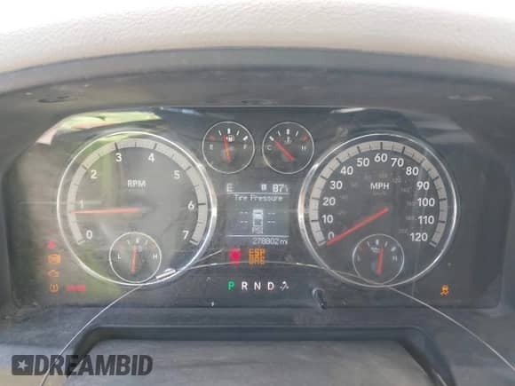 2010 Dodge 1500 SLT with VIN 1D7RV1GP7AS160499, listed as a IAAI auction lot 42690748 with 278,802 mi miles and . Bid and sale history available at DreamBid. Image 7.