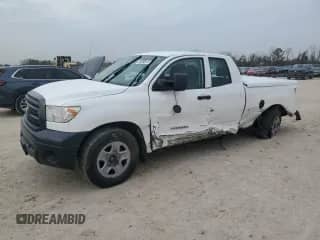 2013 Toyota Tundra with VIN 5TFRM5F13DX063633, listed as a Copart auction lot 48260815 with 145,327 mi miles and Salvage title. Bid and sale history available at DreamBid. Image 1.