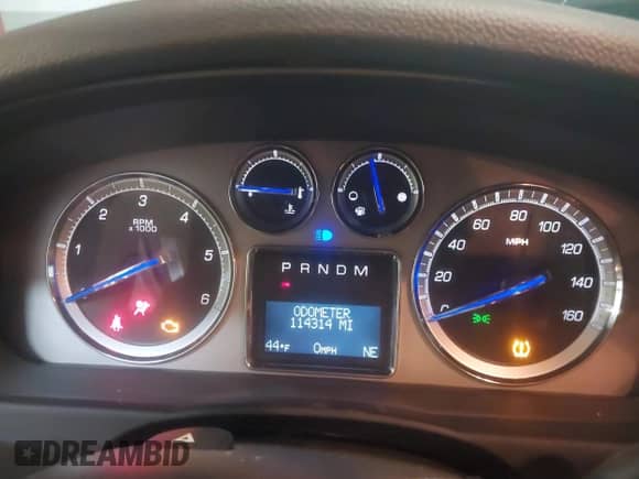 2013 Cadillac Escalade ESV Luxury с VIN 1GYS4HEF9DR227157, выставлен на аукционе IAAI как лот 41972793 с пробегом 114 314 миль миль и . История ставок и продаж доступна на DreamBid. Изображение 16.