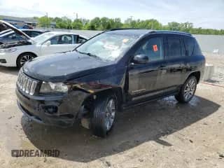 2016 Jeep Compass High Altitude с VIN 1C4NJCEA8GD583765, выставлен на аукционе Copart как лот 56224835 с пробегом 123 161 миль миль и На запчасти • Non repairable. История ставок и продаж доступна на DreamBid. Изображение 1.