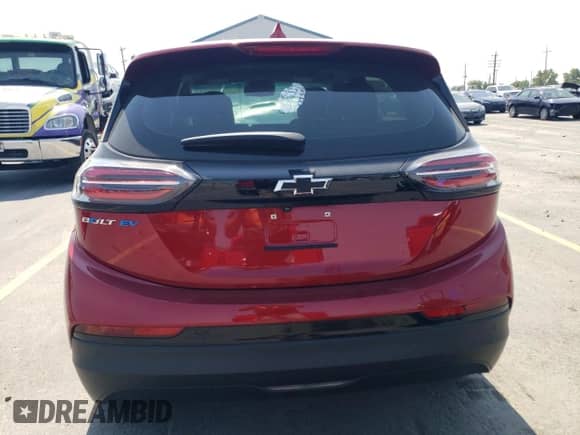 2022 Chevrolet Bolt EV 2LT с VIN 1G1FX6S07N4129576, выставлен на аукционе Copart как лот 65082725 с пробегом 52 164 миль миль и Списание • Salvage title. История ставок и продаж доступна на DreamBid. Изображение 6.