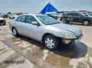 2007 Honda Accord LX with VIN 1HGCM56427A130604, listed as a Copart auction lot 71735615 with 225,184 mi miles and Salvage title. Bid and sale history available at DreamBid. Image 4.