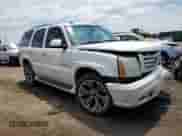 2003 Cadillac Escalade with VIN 1GYEK63N33R196603, listed as a Copart auction lot 59741205 with 211,373 mi miles and Salvage title. Bid and sale history available at DreamBid. Image 4.