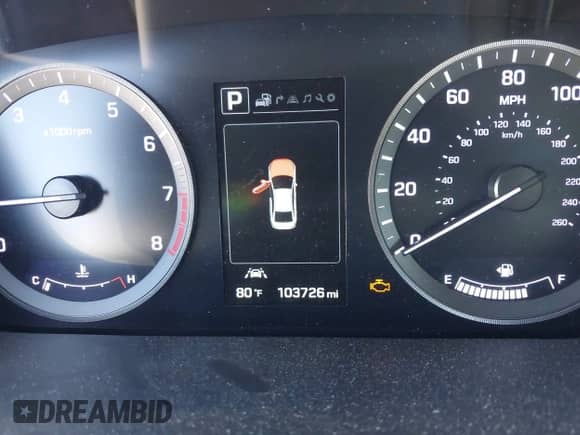 2015 Hyundai Sonata Limited with VIN 5NPE34AFXFH177707, listed as a IAAI auction lot 43545052 with 103,726 mi miles and . Bid and sale history available at DreamBid. Image 15.