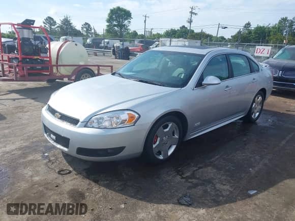 2009 Chevrolet Impala SS with VIN 2G1WD57C691291433, listed as a IAAI auction lot 42051402 with 74,871 mi miles and . Bid and sale history available at DreamBid. Image 2.