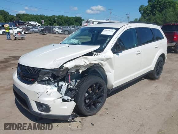 2019 Dodge Journey GT with VIN 3C4PDDEG0KT720842, listed as a IAAI auction lot 42618772 with 39,474 mi miles and . Bid and sale history available at DreamBid. Image 6.