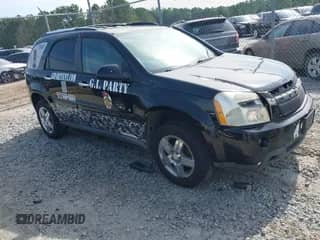 2008 Chevrolet Equinox LTZ with VIN 2CNDL73F586063482, listed as a IAAI auction lot 42578245 with 216,588 mi miles and . Bid and sale history available at DreamBid. Image 1.