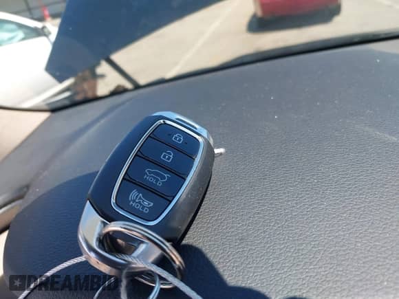 2019 Hyundai Santa Fe SEL with VIN 5NMS3CADXKH041516, listed as a IAAI auction lot 42229049 with 51,673 mi miles and . Bid and sale history available at DreamBid. Image 11.
