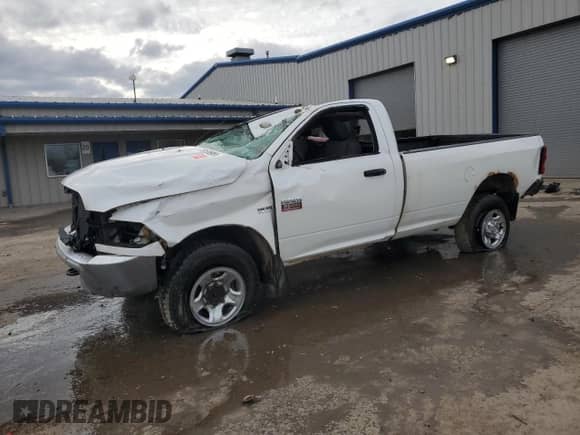 2012 Dodge RAM with VIN 3C6LD5AT7CG281387, listed as a Copart auction lot 51676955 with 111,832 mi miles and Non repairable. Bid and sale history available at DreamBid. Image 1.