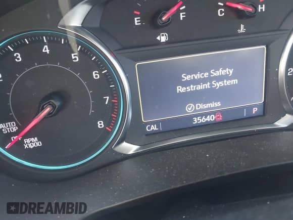2023 Chevrolet Traverse LT with VIN 1GNEVHKW9PJ230090, listed as a IAAI auction lot 42542957 with 35,640 mi miles and . Bid and sale history available at DreamBid. Image 15.