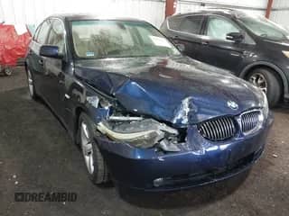 2006 BMW 5 Series 530i с VIN WBANE73536CM35056, выставлен на аукционе IAAI как лот 42536197 с пробегом 224 641 миль миль и . История ставок и продаж доступна на DreamBid. Изображение 1.