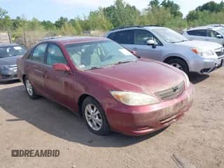 2004 Toyota Camry LE with VIN 4T1BF32K94U072901, listed as a IAAI auction lot 42871179 with 74,436 mi miles and . Bid and sale history available at DreamBid. Image 1.
