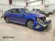 2021 Hyundai Ioniq SEL с VIN KMHC75LD1MU249633, выставлен на аукционе Copart как лот 81626434 с пробегом 35 638 миль миль и Списание • Salvage title. История ставок и продаж доступна на DreamBid. Изображение 4.