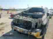 2020 Chevrolet Silverado 1500 LTZ z VIN 3GCUYGET0LG232863, wystawiony jako Copart lot #48916595 z przebiegiem Nie podano mil oraz Szkoda całkowita • Salvage title. Historia ofert i sprzedaży dostępna na DreamBid. Obrazek 11.