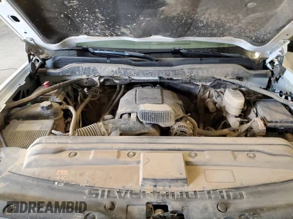 2019 Chevrolet Silverado 2500HD Work Truck z VIN 1GC1KREG6KF138117, wystawiony jako Copart lot #59977305 z przebiegiem 115 398 mil mil oraz Szkoda całkowita • Salvage title. Historia ofert i sprzedaży dostępna na DreamBid. Obrazek 11.