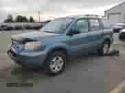 2007 Honda Pilot LX z VIN 2HKYF18167H528045, wystawiony jako Copart lot #80661635 z przebiegiem 226 846 mil mil oraz Szkoda całkowita • Salvage title. Historia ofert i sprzedaży dostępna na DreamBid. Obrazek 1.