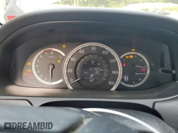 2013 Honda Accord EX-L with VIN 1HGCR2F84DA034357, listed as a Copart auction lot 67288205 with 221,902 mi miles and Salvage title. Bid and sale history available at DreamBid. Image 9.