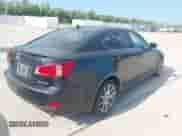 2011 Lexus IS 250 with VIN JTHCF5C22B5051218, listed as a IAAI auction lot 43177367 with 176,686 mi miles and . Bid and sale history available at DreamBid. Image 4.