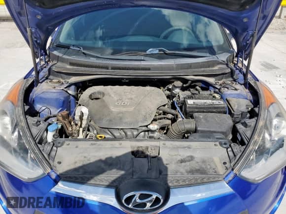 2014 Hyundai Veloster с VIN KMHTC6ADXEU212814, выставлен на аукционе Copart как лот 63042835 с пробегом Не указан миль и Чистый • Clean title. История ставок и продаж доступна на DreamBid. Изображение 12.