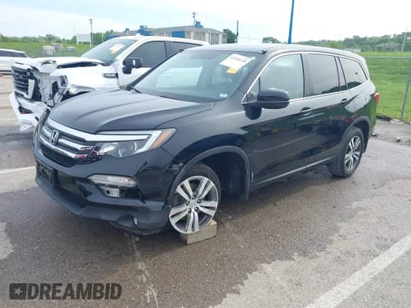 2016 Honda Pilot EX-L with VIN 5FNYF6H80GB051038, listed as a IAAI auction lot 42168248 with 112,783 mi miles and . Bid and sale history available at DreamBid. Image 19.