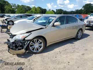 2010 Hyundai Genesis с VIN KMHGC4DF5AU110947, выставлен на аукционе Copart как лот 63493785 с пробегом 100 031 миль миль и Списание • Salvage title. История ставок и продаж доступна на DreamBid. Изображение 1.