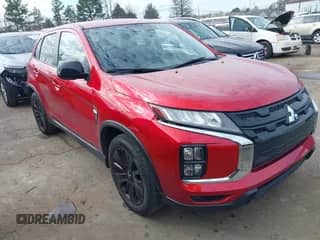 2023 Mitsubishi Outlander ES с VIN JA4ARUAU7PU009231, выставлен на аукционе IAAI как лот 41297400 с пробегом 37 153 миль миль и . История ставок и продаж доступна на DreamBid. Изображение 1.