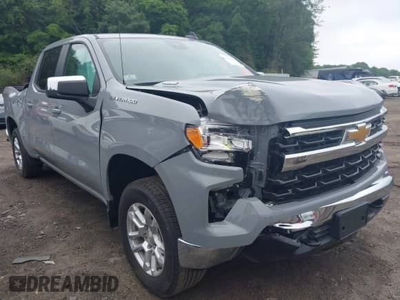 2024 Chevrolet Silverado 1500 LT with VIN 1GCPDKEK7RZ321311, listed as a IAAI auction lot 42622464 with 12,162 mi miles and . Bid and sale history available at DreamBid. Image 1.