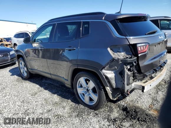 2022 Jeep Compass Altitude с VIN 3C4NJCBB3NT168244, выставлен на аукционе Copart как лот 45869775 с пробегом 41 275 миль миль и Списание • Salvage title. История ставок и продаж доступна на DreamBid. Изображение 2.