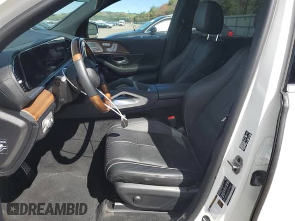 2022 Mercedes-Benz GLS 450 with VIN 4JGFF5KE8NA690317, listed as a Copart auction lot 70832245 with 22,792 mi miles and Salvage title. Bid and sale history available at DreamBid. Image 7.