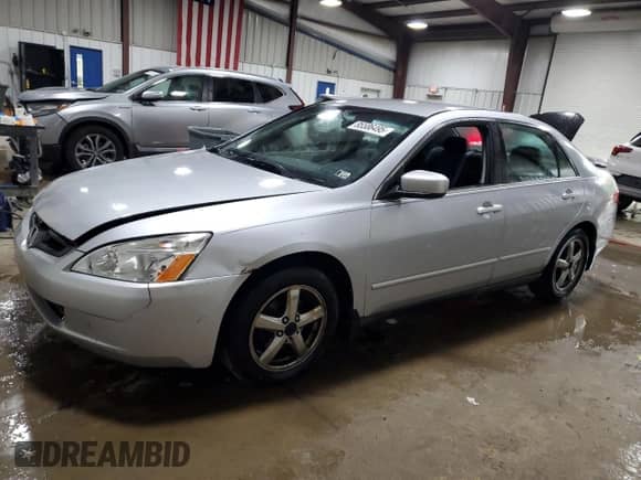 2005 Honda Accord LX with VIN 1HGCM55455A102648, listed as a Copart auction lot 85586495 with 215,817 mi miles and Salvage title. Bid and sale history available at DreamBid. Image 1.