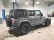 2022 Jeep Wrangler Unlimited Willys z VIN 1C4HJXDN6NW112305, wystawiony jako Copart lot #56132265 z przebiegiem 66 882 mil mil oraz Szkoda całkowita • Salvage title. Historia ofert i sprzedaży dostępna na DreamBid. Obrazek 3.