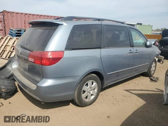 2004 Toyota Sienna XLE z VIN 5TDZA22C94S157598, wystawiony jako Copart lot #80141885 z przebiegiem 138 126 mil mil oraz Szkoda całkowita • Salvage title. Historia ofert i sprzedaży dostępna na DreamBid. Obrazek 3.