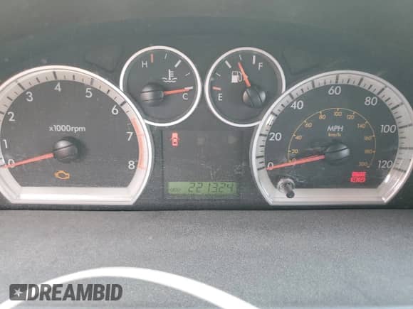 2009 Chevrolet Aveo 1LT с VIN KL1TD66E99B681209, выставлен на аукционе Copart как лот 76799204 с пробегом 221 324 миль миль и Списание • Salvage title. История ставок и продаж доступна на DreamBid. Изображение 9.