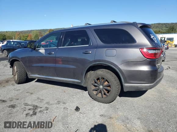2016 Dodge Durango SXT z VIN 1C4RDJAG2GC410532, wystawiony jako Copart lot #86052245 z przebiegiem 193 688 mil mil oraz Szkoda całkowita • Salvage title. Historia ofert i sprzedaży dostępna na DreamBid. Obrazek 2.