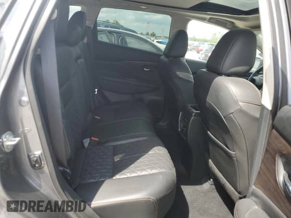 2023 Nissan Murano Platinum with VIN 5N1AZ2DS1PC102252, listed as a Copart auction lot 67948145 with 15,429 mi miles and Salvage title. Bid and sale history available at DreamBid. Image 11.