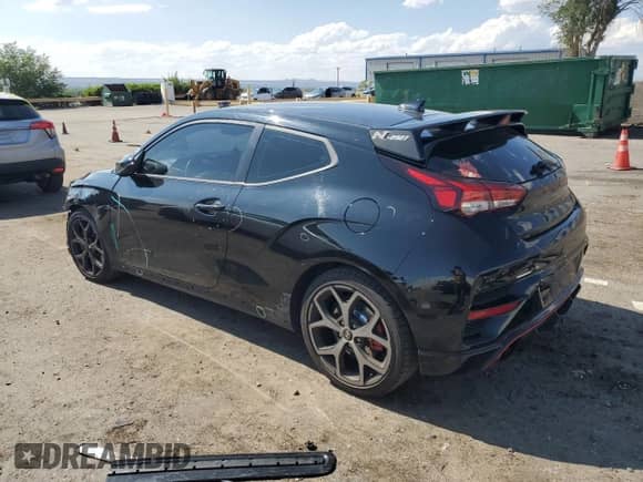 2019 Hyundai Veloster N с VIN KMHT36AH5KU002927, выставлен на аукционе Copart как лот 59807155 с пробегом 66 395 миль миль и Списание • Salvage title. История ставок и продаж доступна на DreamBid. Изображение 2.