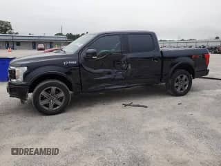 2020 Ford F-150 XLT с VIN 1FTEW1E59LFB26535, выставлен на аукционе Copart как лот 67377475 с пробегом 66 614 миль миль и Списание • Salvage title. История ставок и продаж доступна на DreamBid. Изображение 1.