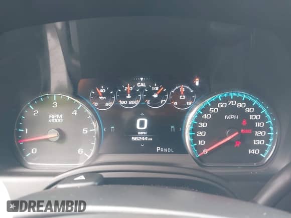 2017 Chevrolet Tahoe LT with VIN 1GNSCBKC9HR393482, listed as a IAAI auction lot 42388221 with 56,244 mi miles and . Bid and sale history available at DreamBid. Image 7.