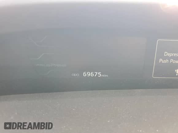 2017 Toyota Prius Premium with VIN JTDKARFPXH3066774, listed as a Copart auction lot 82438865 with 69,675 mi miles and Salvage title. Bid and sale history available at DreamBid. Image 9.