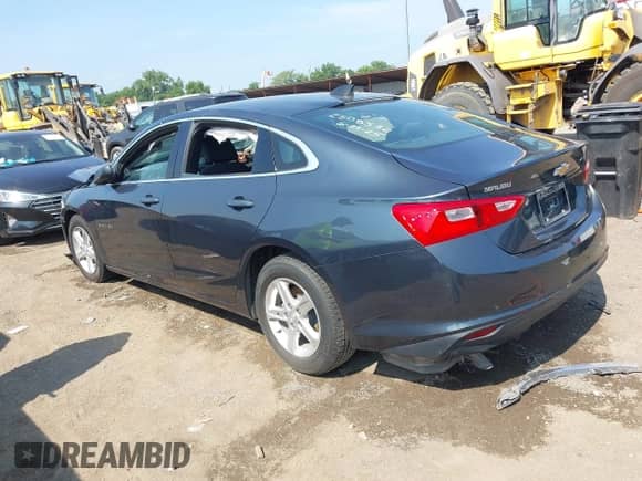 2021 Chevrolet Malibu LS z VIN 1G1ZC5ST6MF002799, wystawiony jako IAAI lot #42812608 z przebiegiem 113 332 mil mil oraz . Historia ofert i sprzedaży dostępna na DreamBid. Obrazek 3.