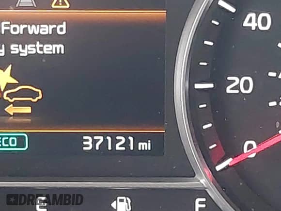 2023 Kia Sorento S with VIN 5XYRL4LC6PG197420, listed as a IAAI auction lot 43122106 with 37,121 mi miles and . Bid and sale history available at DreamBid. Image 16.