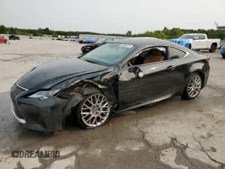 2019 Lexus RC 350 с VIN JTHHZ5BC1K5019609, выставлен на аукционе Copart как лот 58988245 с пробегом Не указан миль и Списание • Salvage title. История ставок и продаж доступна на DreamBid. Изображение 1.
