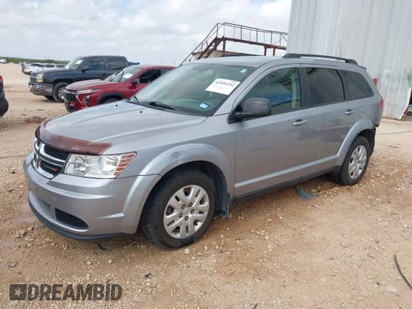 2016 Dodge Journey SE with VIN 3C4PDCAB2GT119637, listed as a IAAI auction lot 43104352 with 129,978 mi miles and . Bid and sale history available at DreamBid. Image 2.
